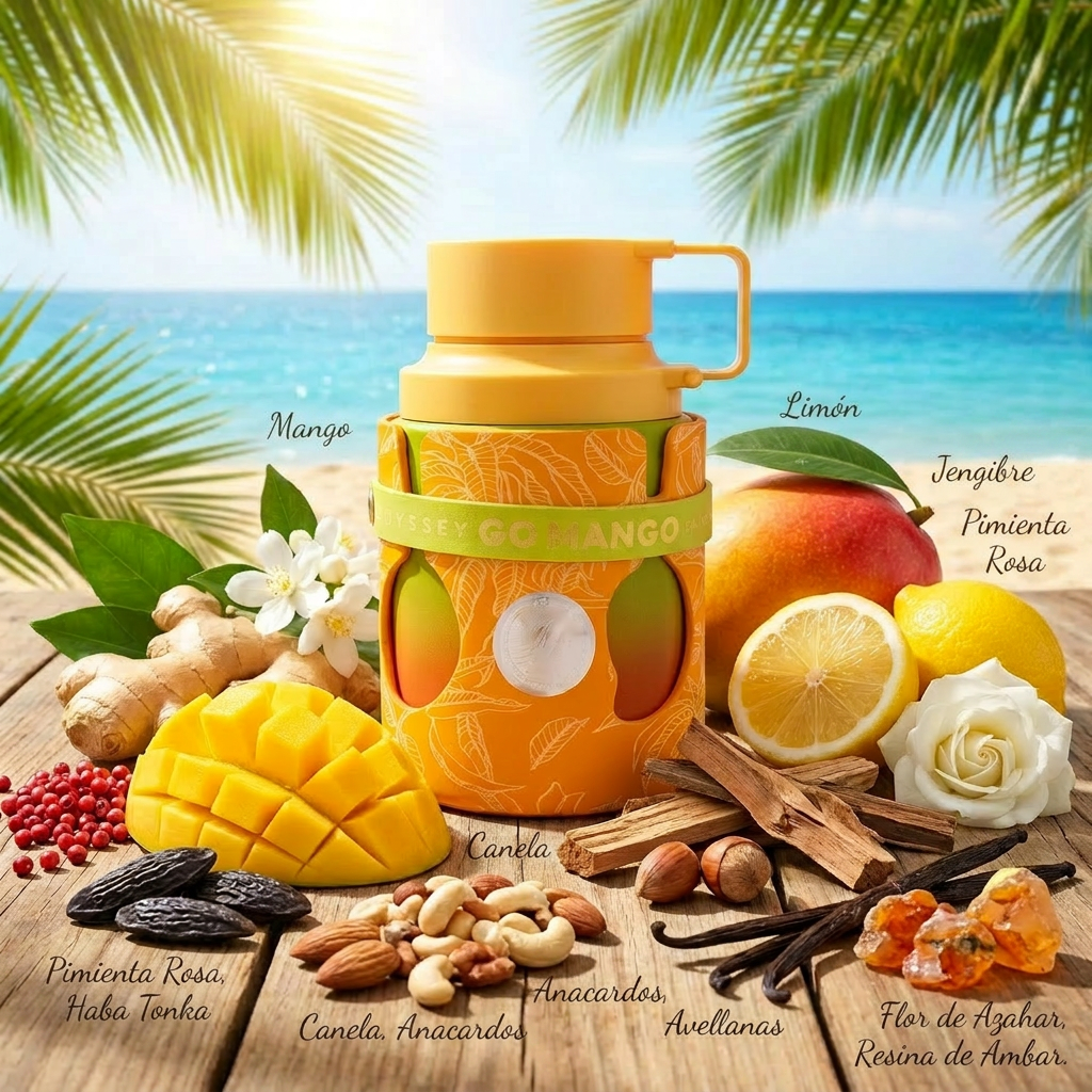 ODYSSEY GO MANGO